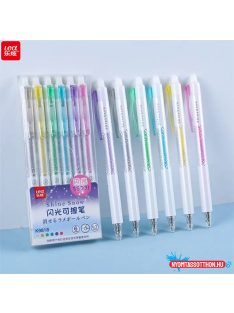 Radírozható toll színes