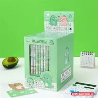 Radírozható zselés toll - cuki dinoszauruszok, 0.5mm