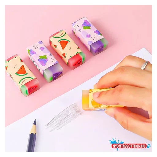 Gyümölcsös radír