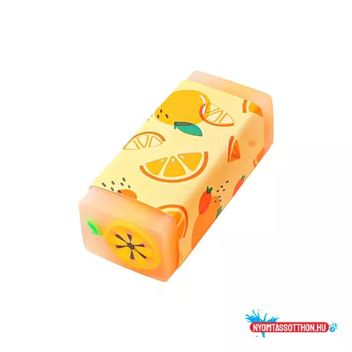 Gyümölcsös radír