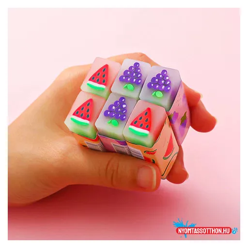 Gyümölcsös radír