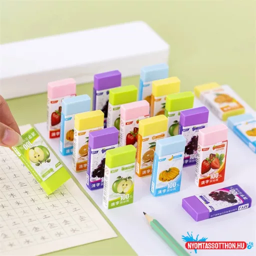 Illatos radír - 5 féle