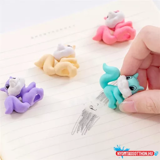 3D radír - Cuki mókus (db)