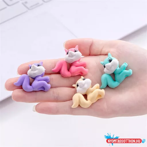 3D radír - Cuki mókus (db)