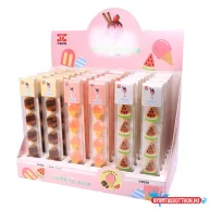 Gyümölcsös radír szett