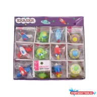 3D radír - űr (db)