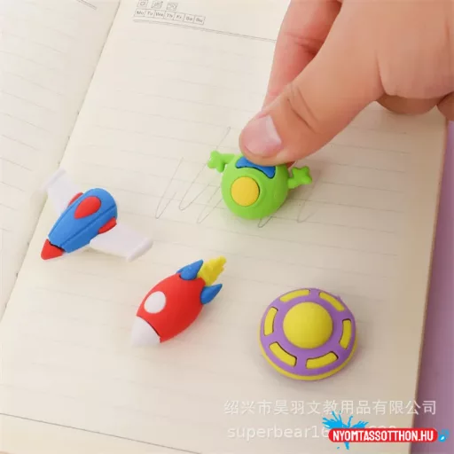 3D radír - űr (db)