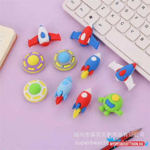 3D radír - űr (db)