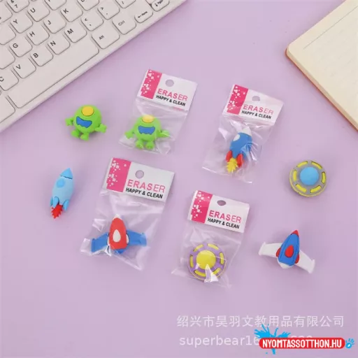 3D radír - űr (db)