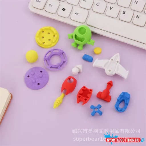 3D radír - űr (db)