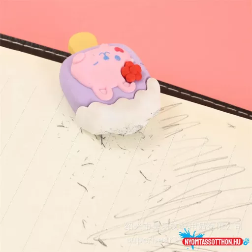 3D radír - Fagyi nyuszi (db)