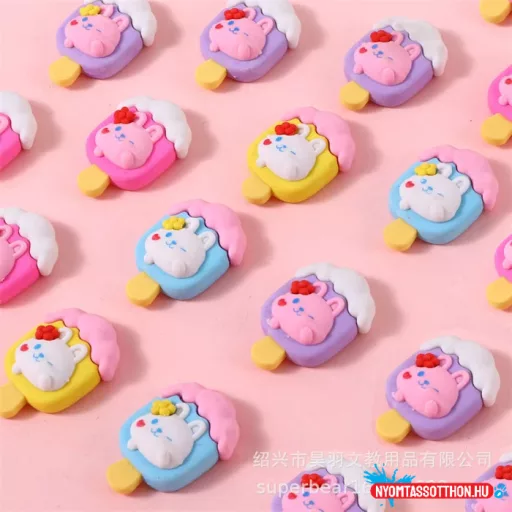 3D radír - Fagyi nyuszi (db)