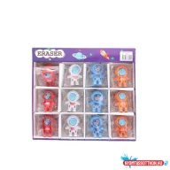 3D radír - asztronauta (db)