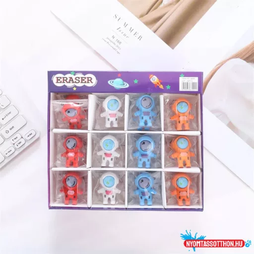 3D radír - asztronauta (db)