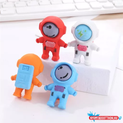 3D radír - asztronauta (db)
