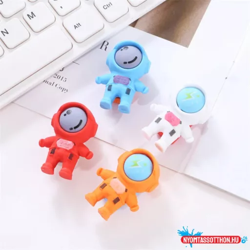 3D radír - asztronauta (db)