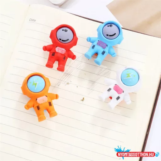 3D radír - asztronauta (db)