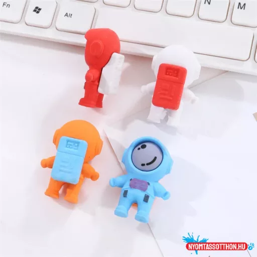 3D radír - asztronauta (db)