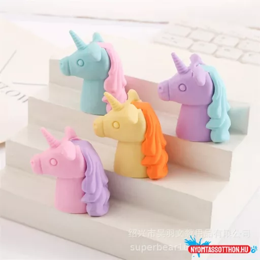 3D radír - Cukikornis (db)