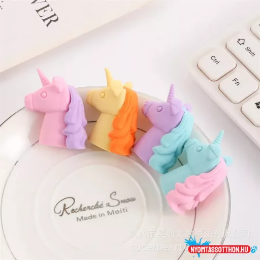 3D radír - Cukikornis (db)