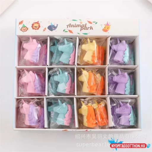 3D radír - Cukikornis (db)