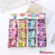 3D radír - Cuki nyuszik (db)