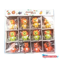 3D radír - cuki szétszedhető oroszlán (db)