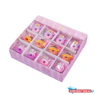 3D radír - Cuki szétszedhető fánk (db)