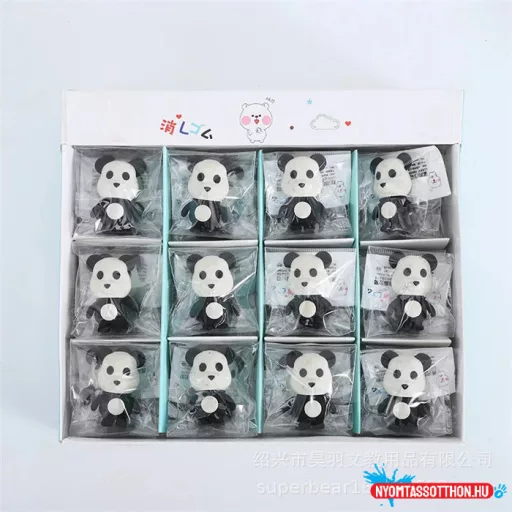 3D radír - Cuki panda (db)