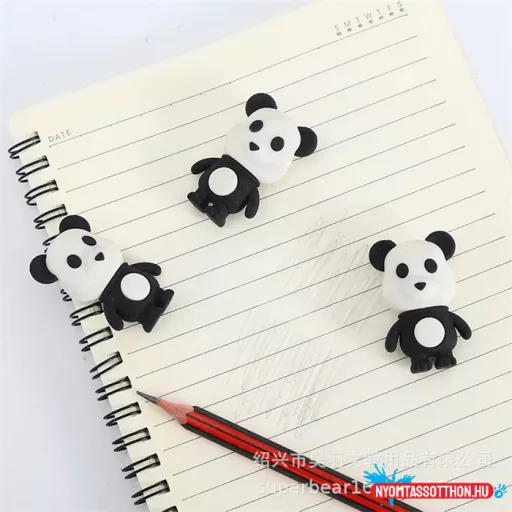 3D radír - Cuki panda (db)
