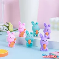 3D radír - Cuki nyuszi (db)