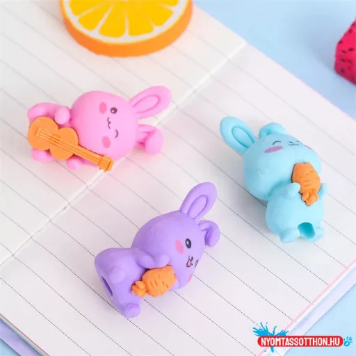 3D radír - Cuki nyuszi (db)