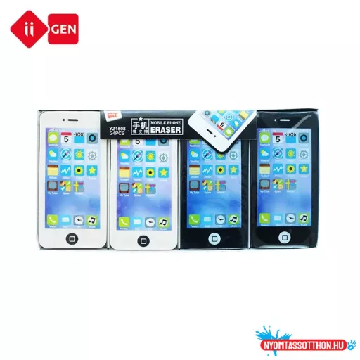 3D radír - mobiltelefon
