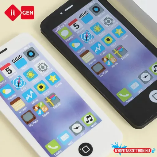 3D radír - mobiltelefon