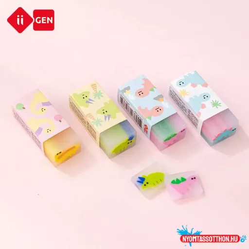 Cuki radír- dinoszaurusz