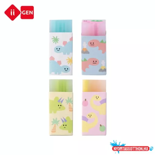 Cuki radír- dinoszaurusz