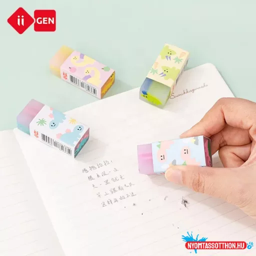 Cuki radír- dinoszaurusz