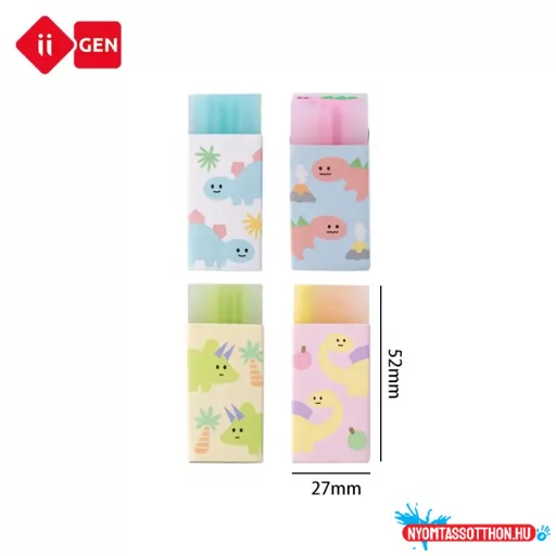 Cuki radír- dinoszaurusz