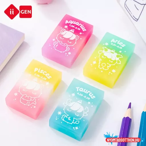 Cuki radír - unikornis