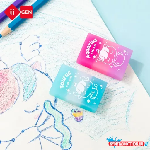 Cuki radír - unikornis