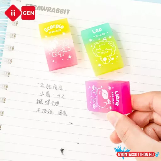 Cuki radír - unikornis