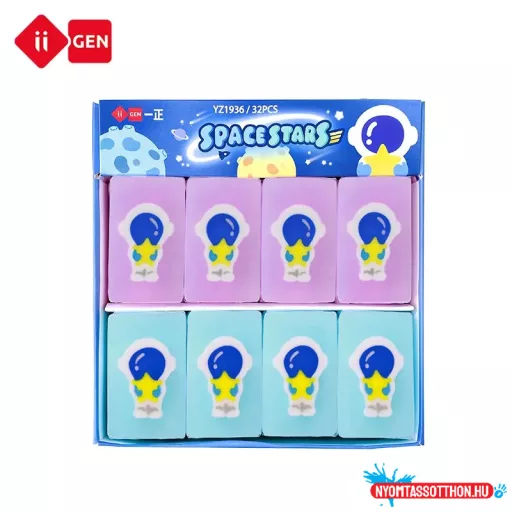 Cuki radír - asztronauta