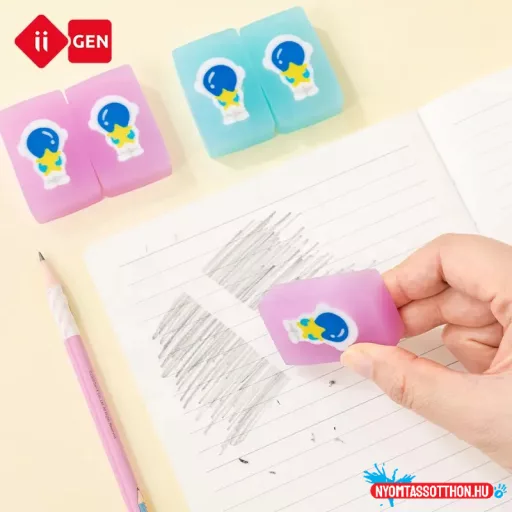 Cuki radír - asztronauta