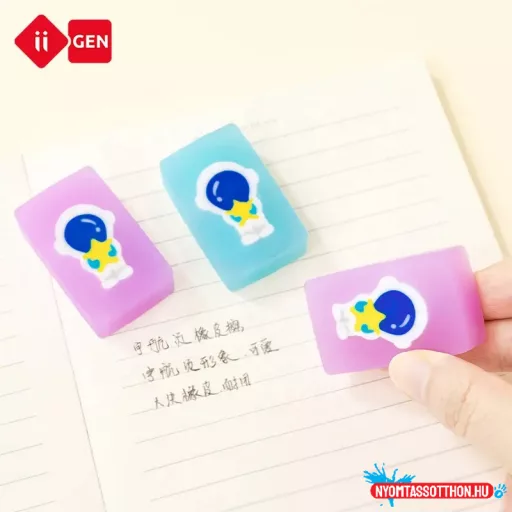 Cuki radír - asztronauta