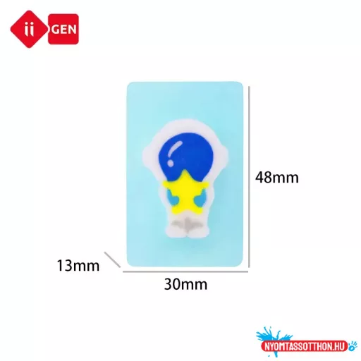 Cuki radír - asztronauta