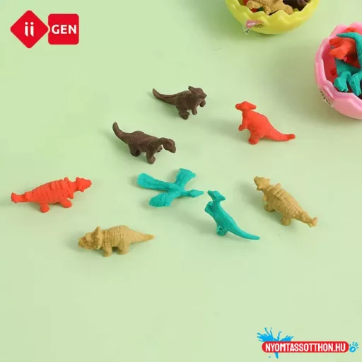 3D radír - dinoszaurusz tojás