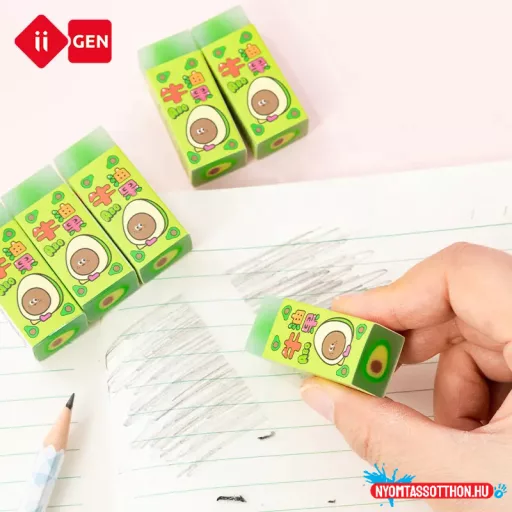 Cuki radír - avokádó