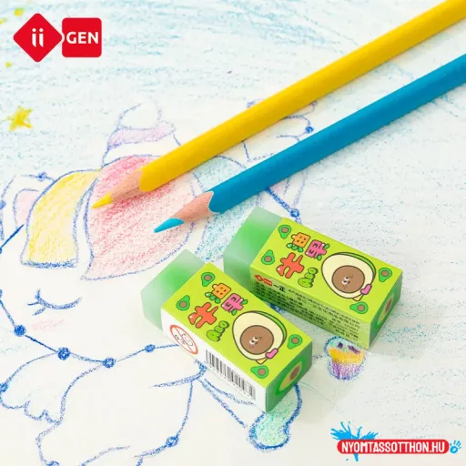 Cuki radír - avokádó