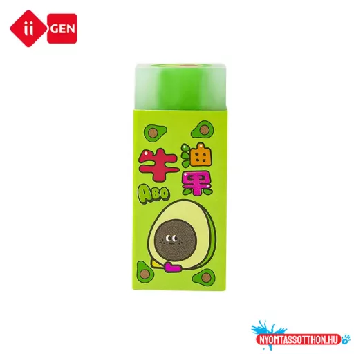 Cuki radír - avokádó