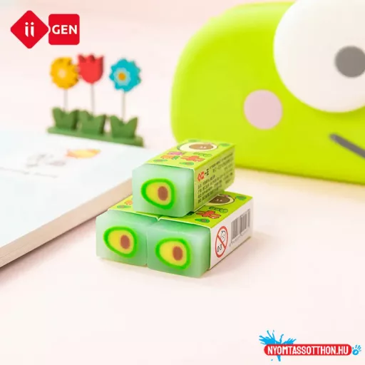 Cuki radír - avokádó